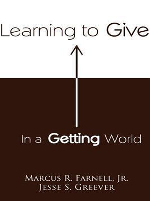 cover image of Learning to Give in a Getting World